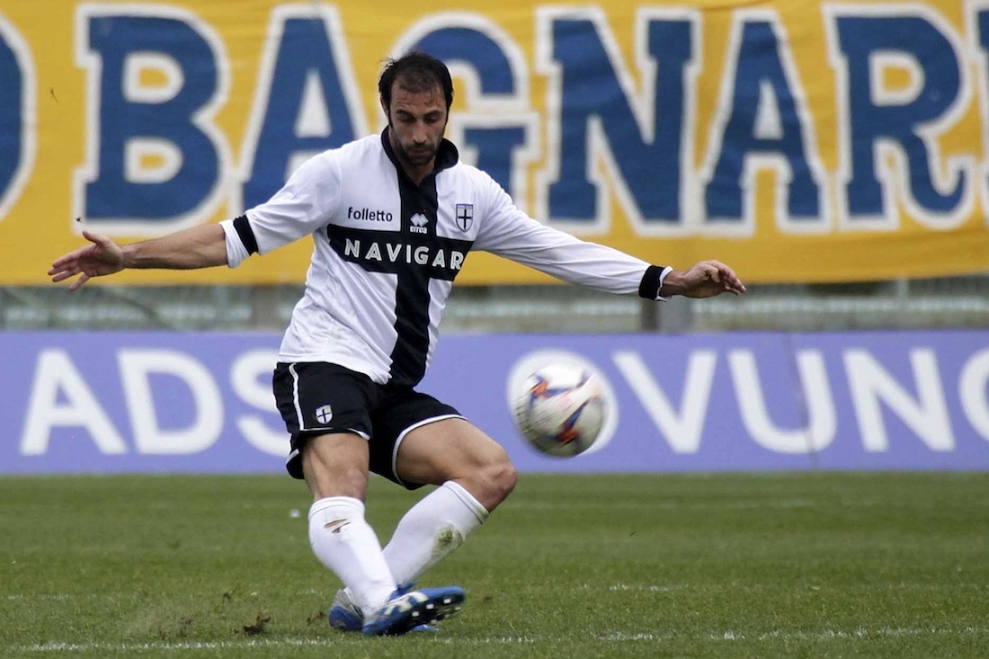 Luca Cacioli, promosso in Lega Pro con il Parma